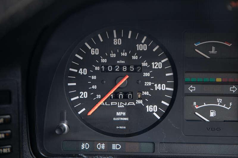 1985 BMW ALPINA B10