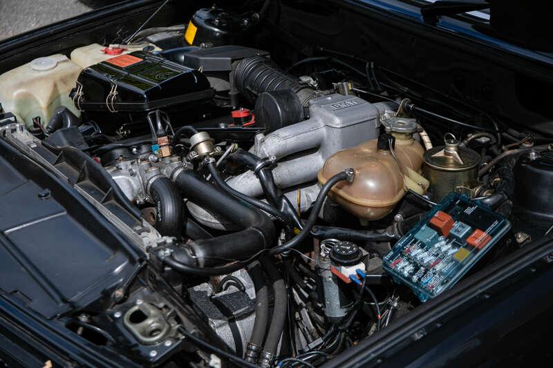 1985 BMW ALPINA B10