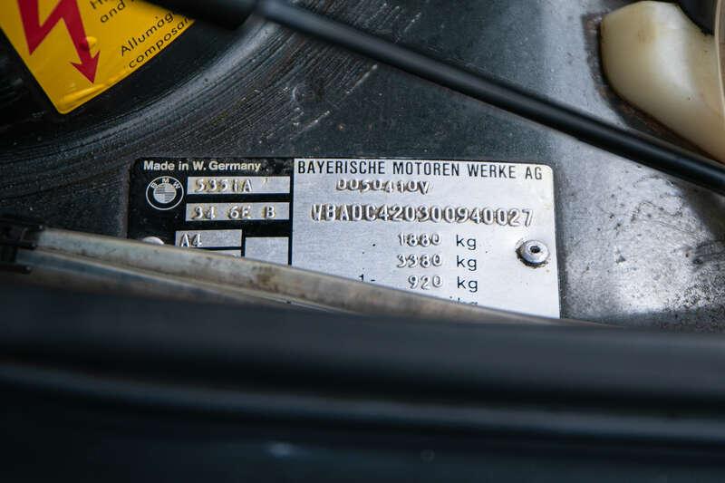 1985 BMW ALPINA B10