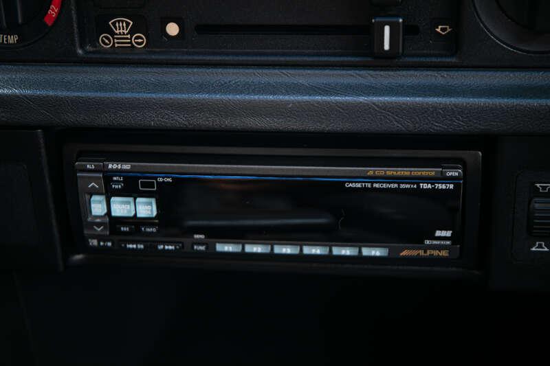 1985 BMW ALPINA B10