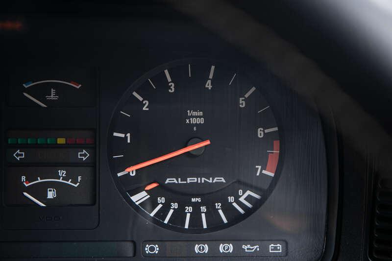 1985 BMW ALPINA B10