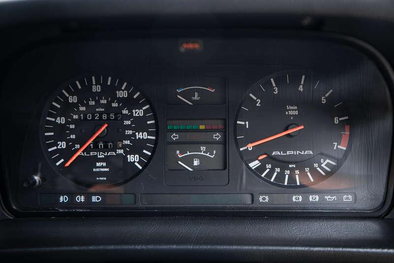 1985 BMW ALPINA B10