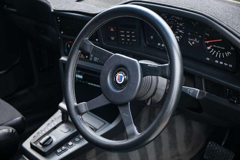 1985 BMW ALPINA B10