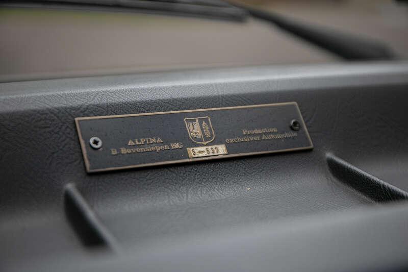 1985 BMW ALPINA B10
