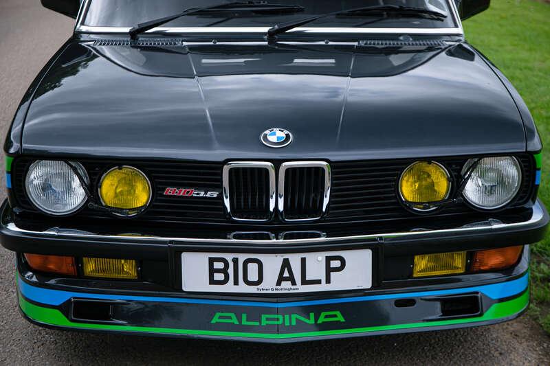 1985 BMW ALPINA B10