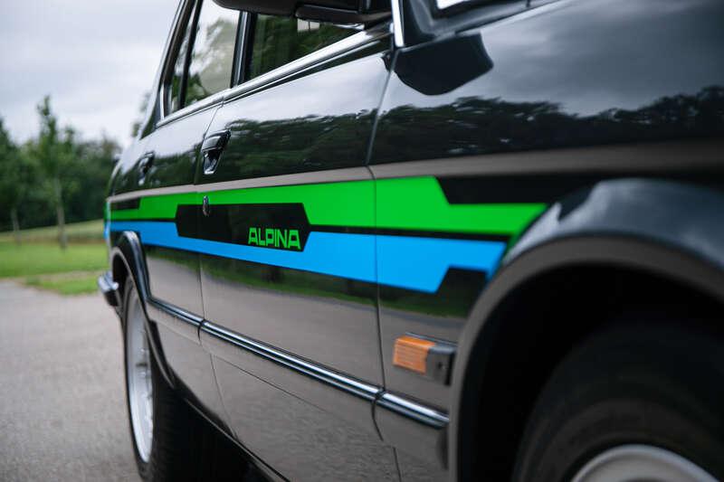 1985 BMW ALPINA B10