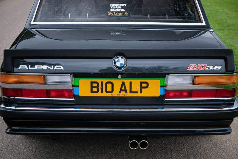 1985 BMW ALPINA B10
