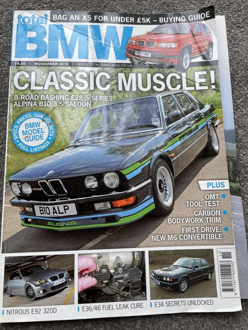 1985 BMW ALPINA B10