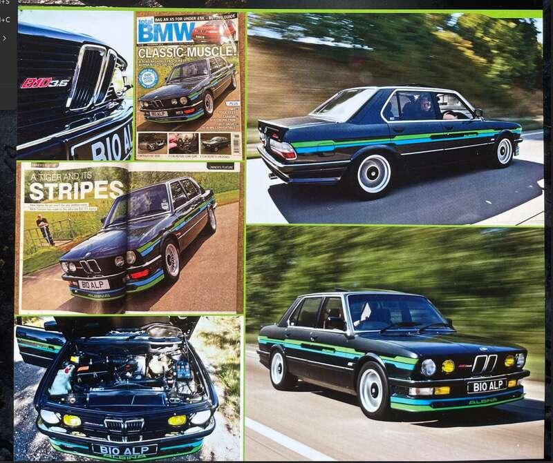 1985 BMW ALPINA B10