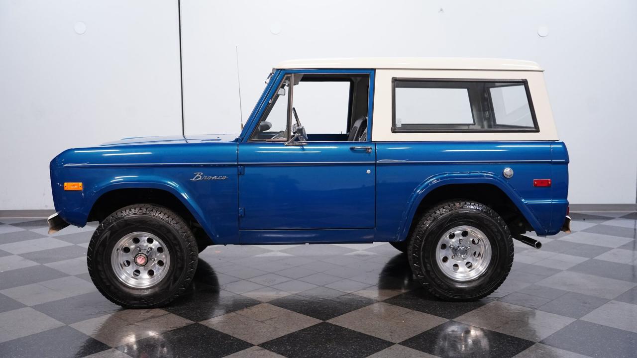 1974 Ford Bronco