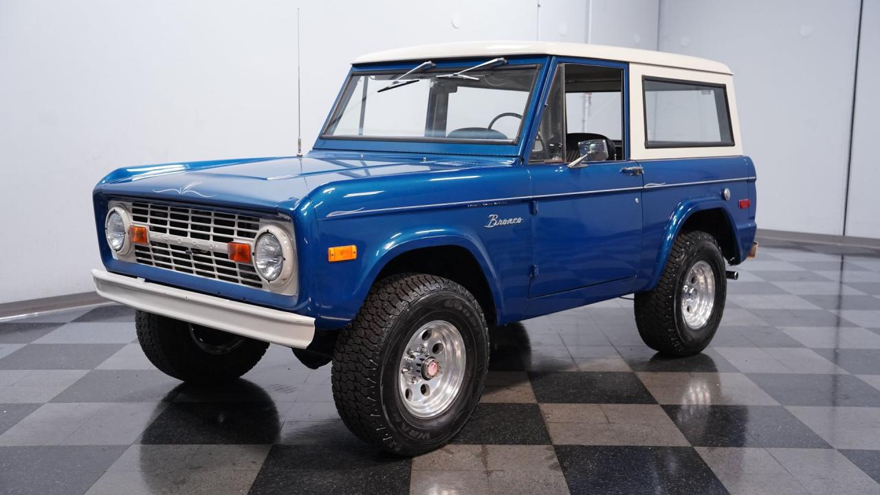 1974 Ford Bronco