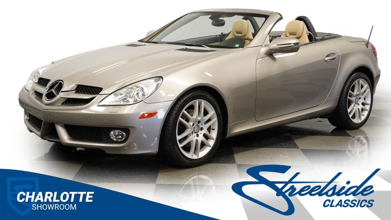 2009 Mercedes - Benz SLK 300