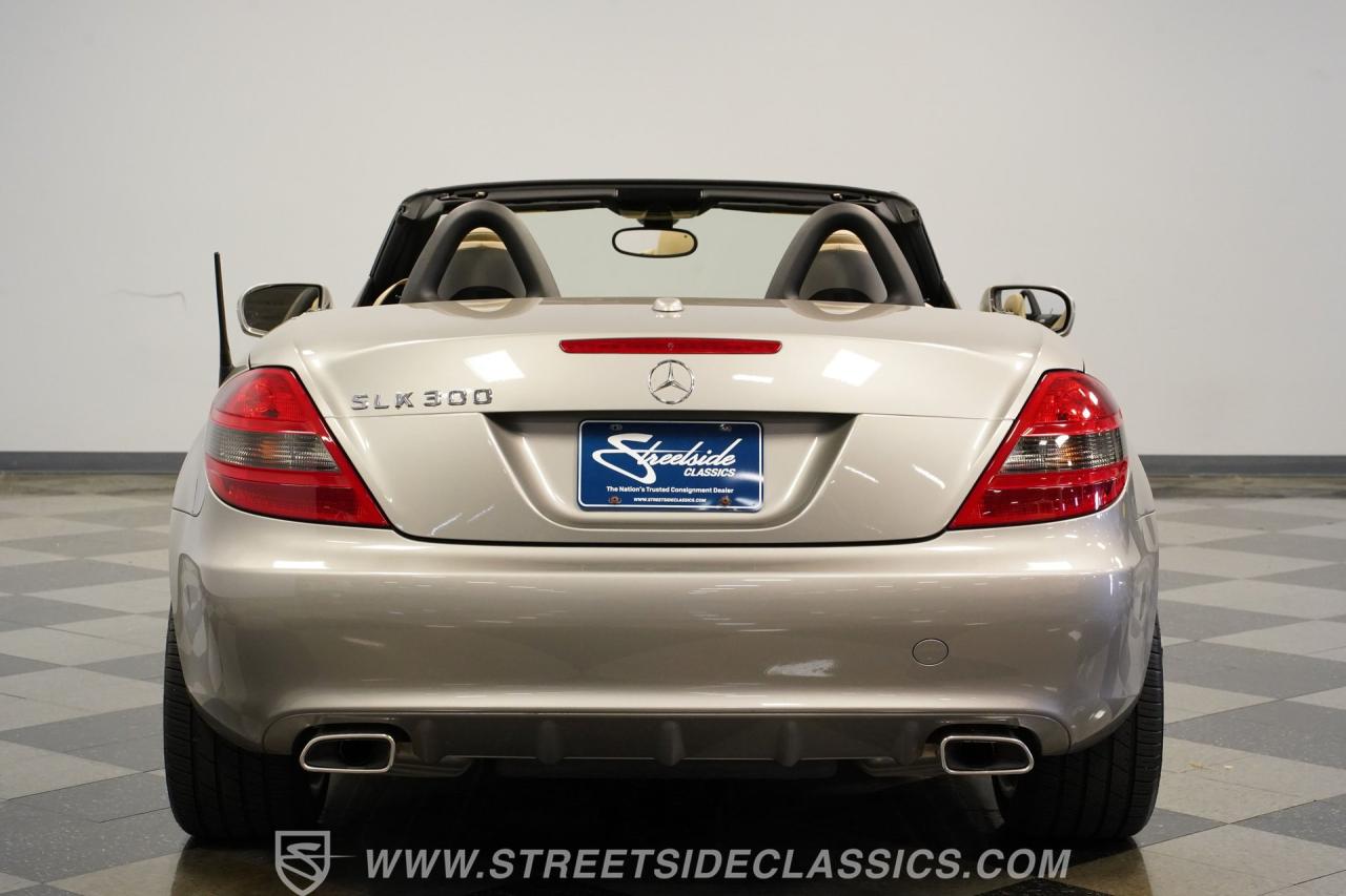 2009 Mercedes - Benz SLK 300