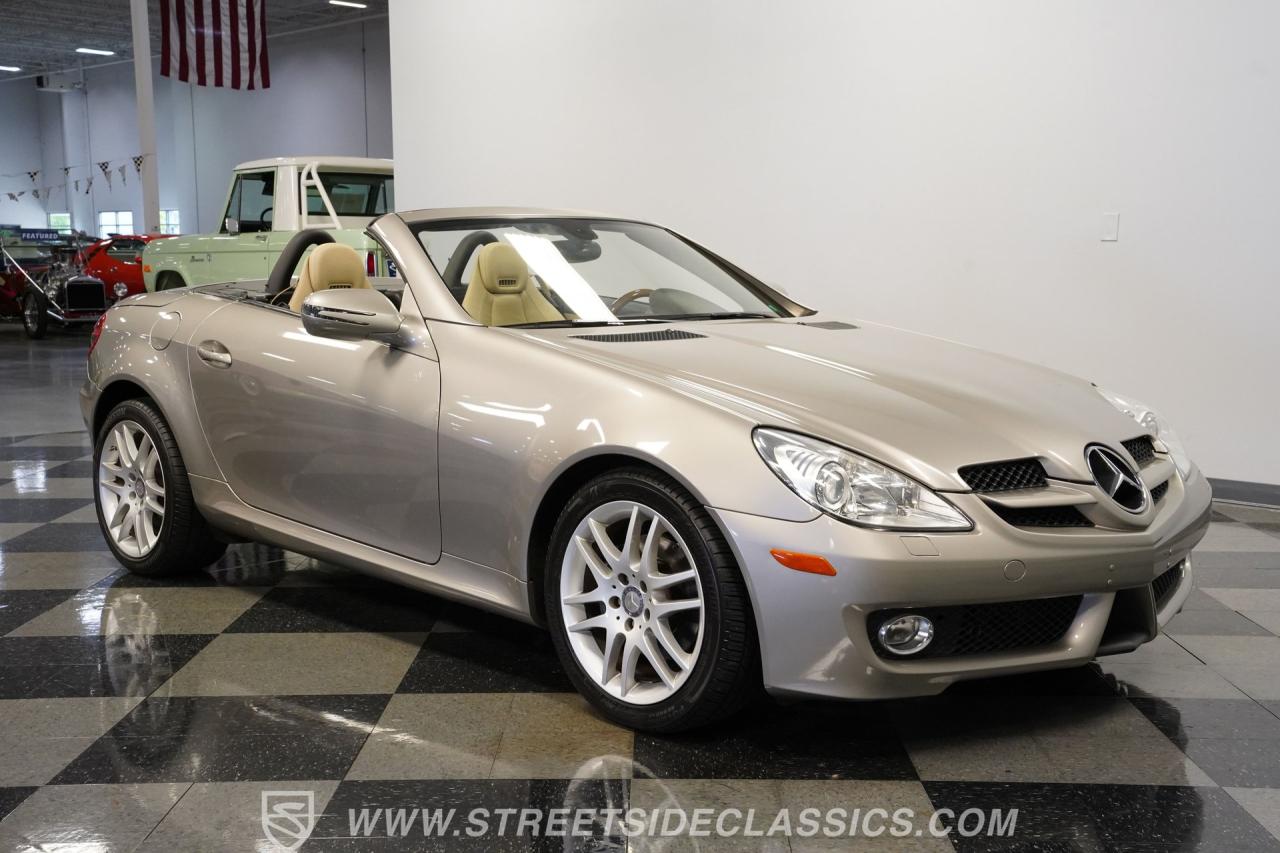 2009 Mercedes - Benz SLK 300