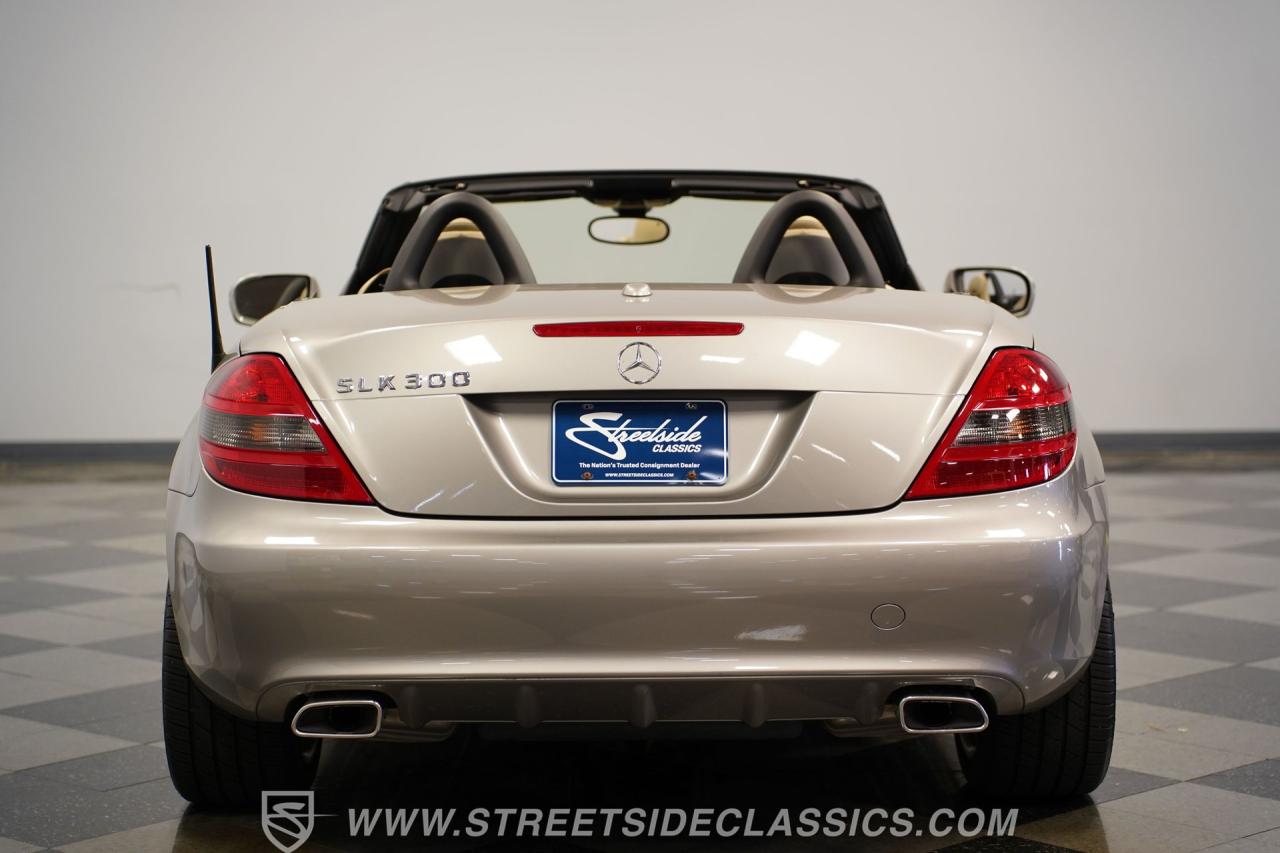 2009 Mercedes - Benz SLK 300