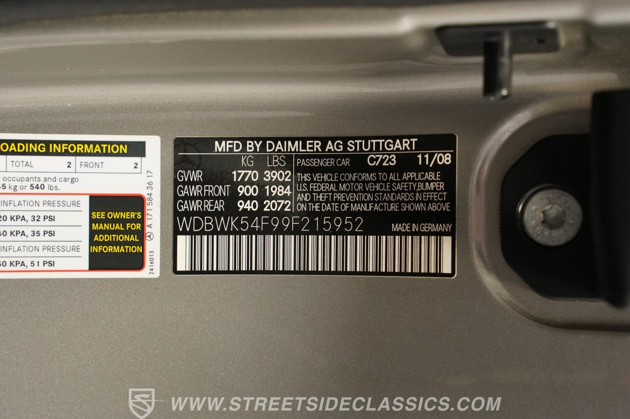 2009 Mercedes - Benz SLK 300
