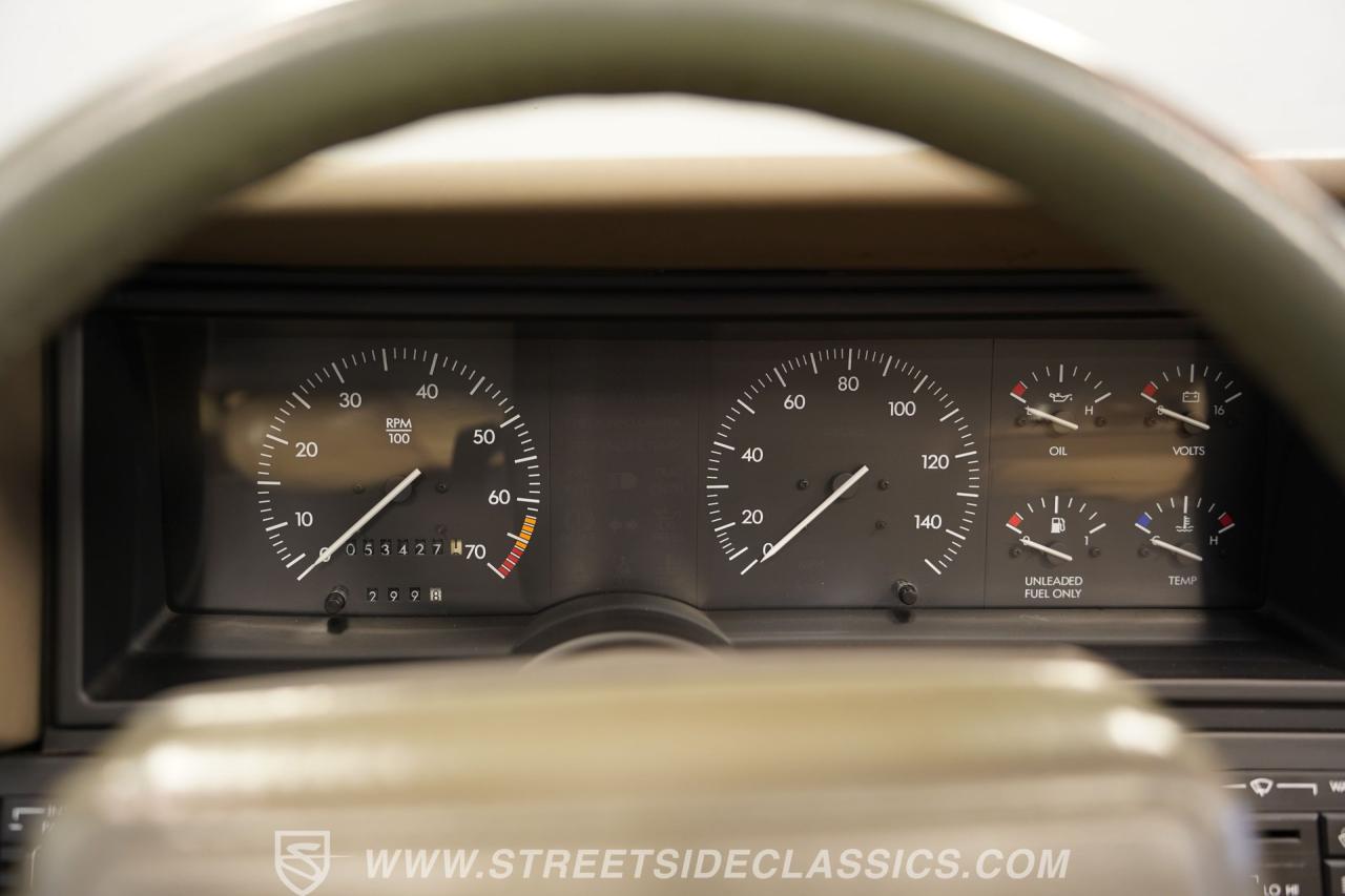 1993 Cadillac Allante