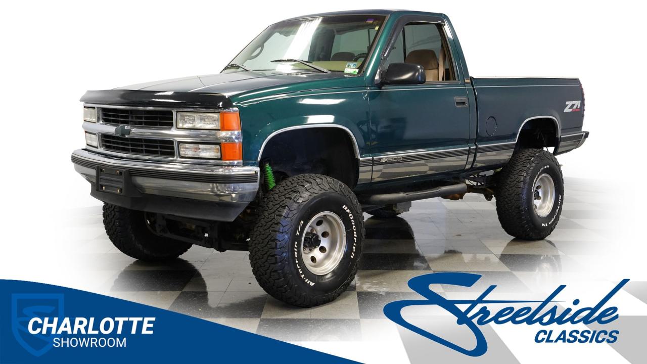 1996 Chevrolet Silverado 1500 LT Z71 4X4