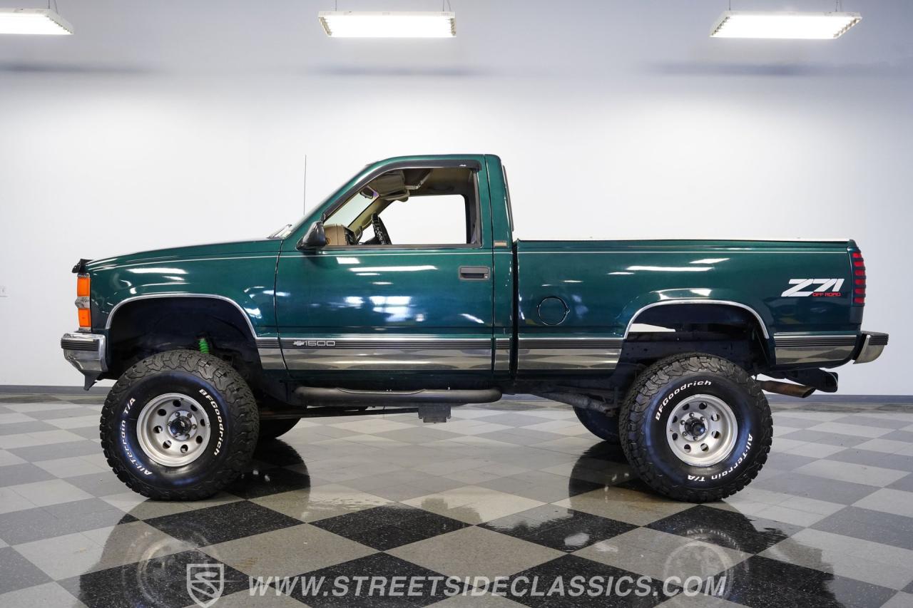 1996 Chevrolet Silverado 1500 LT Z71 4X4