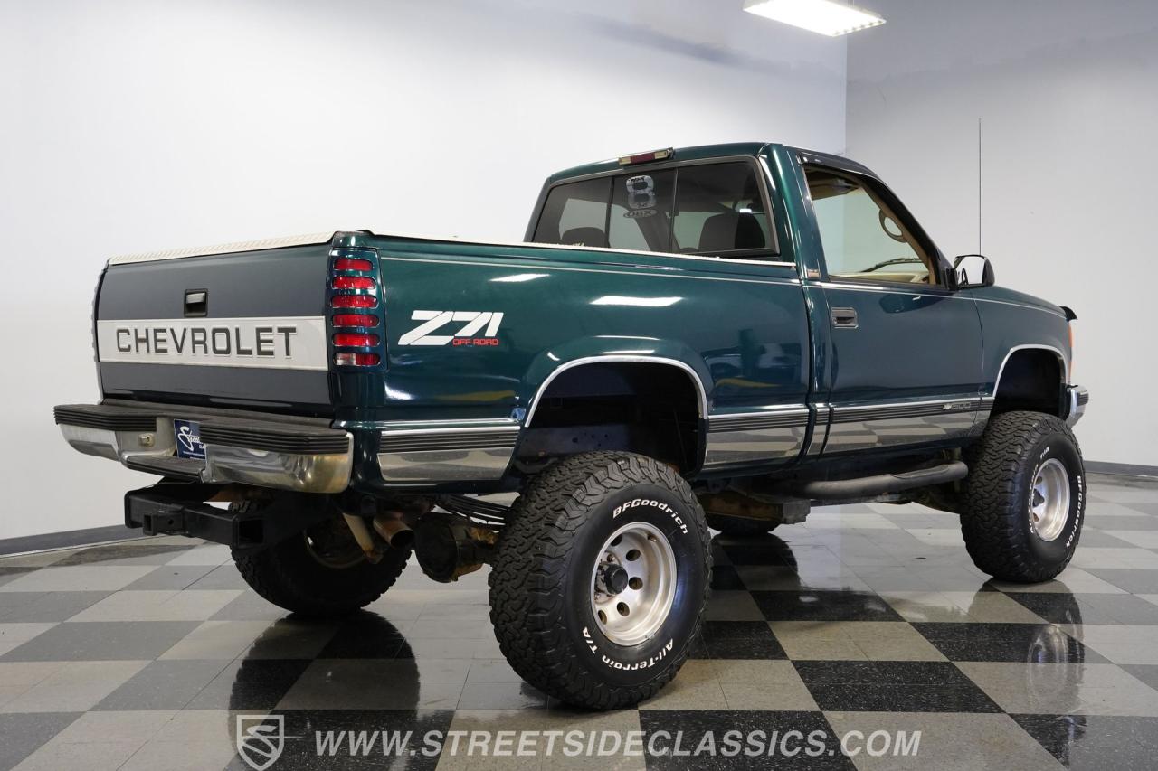 1996 Chevrolet Silverado 1500 LT Z71 4X4