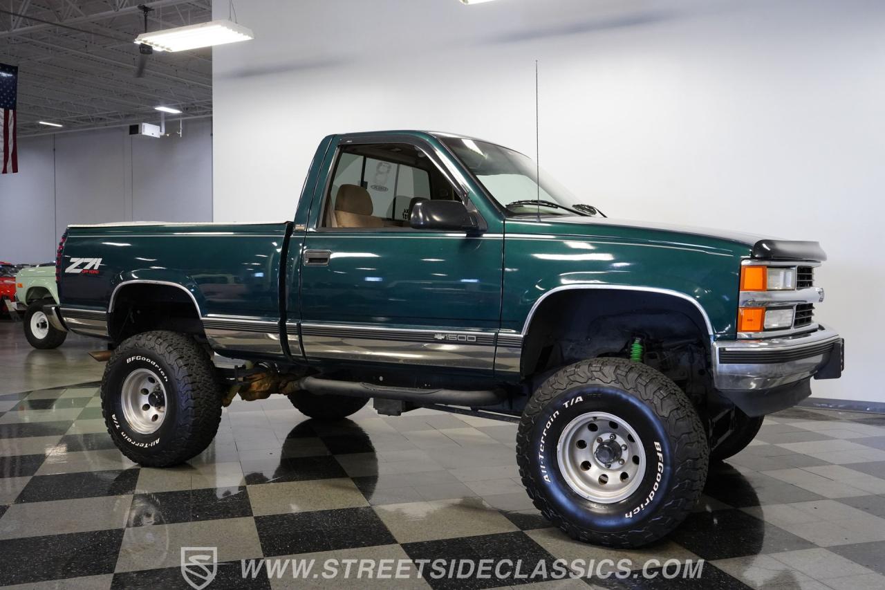 1996 Chevrolet Silverado 1500 LT Z71 4X4