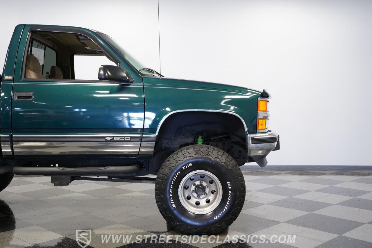 1996 Chevrolet Silverado 1500 LT Z71 4X4