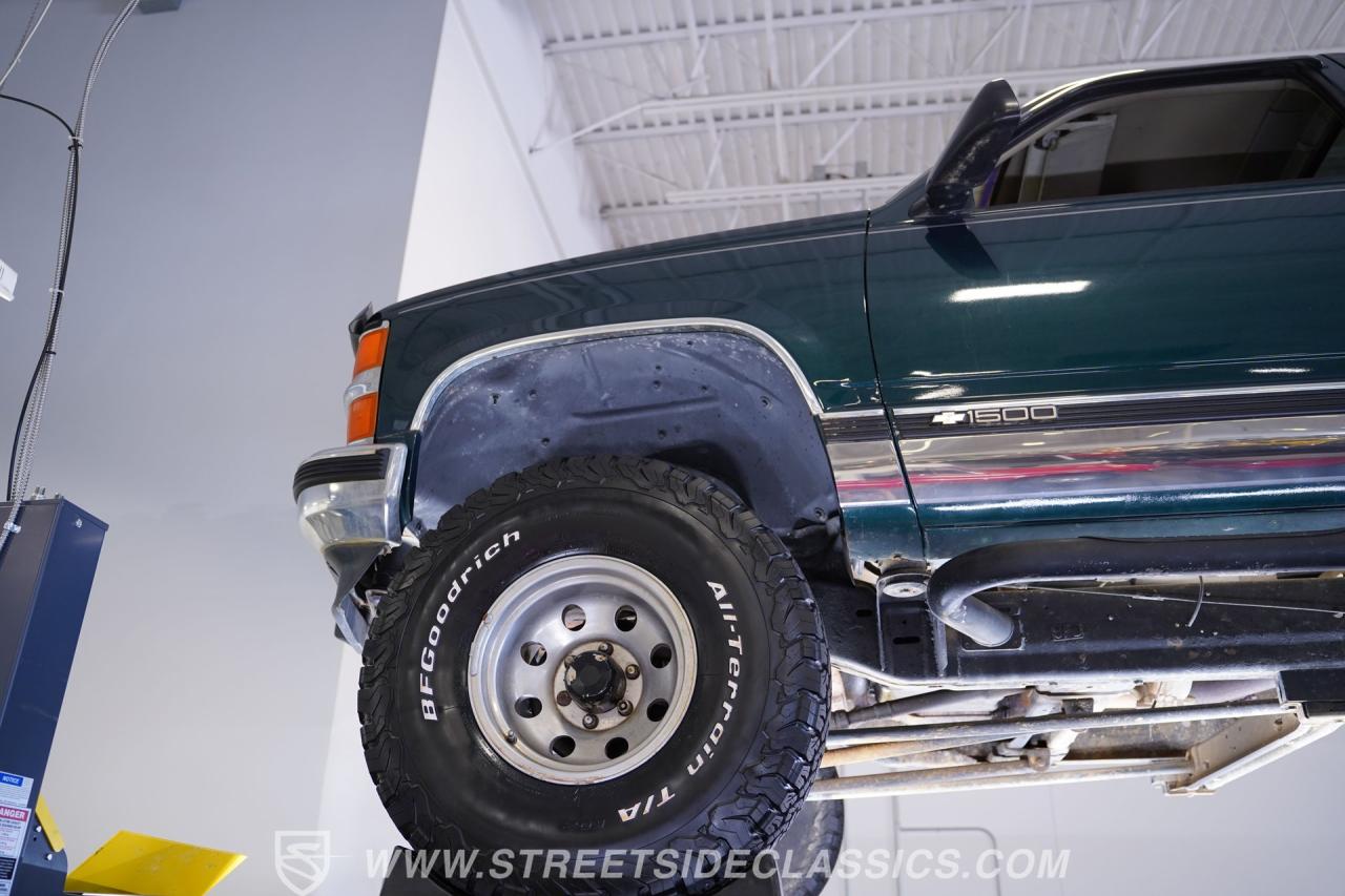 1996 Chevrolet Silverado 1500 LT Z71 4X4