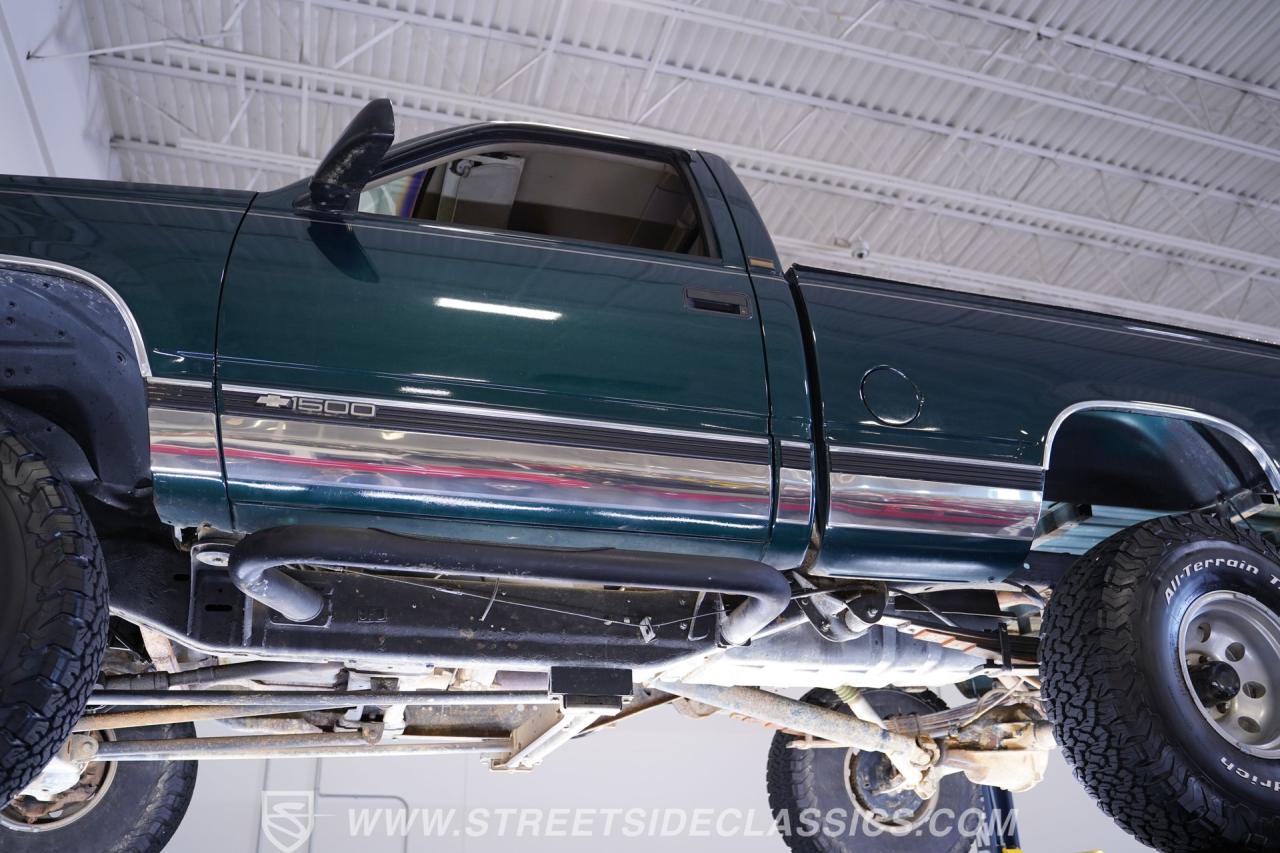 1996 Chevrolet Silverado 1500 LT Z71 4X4