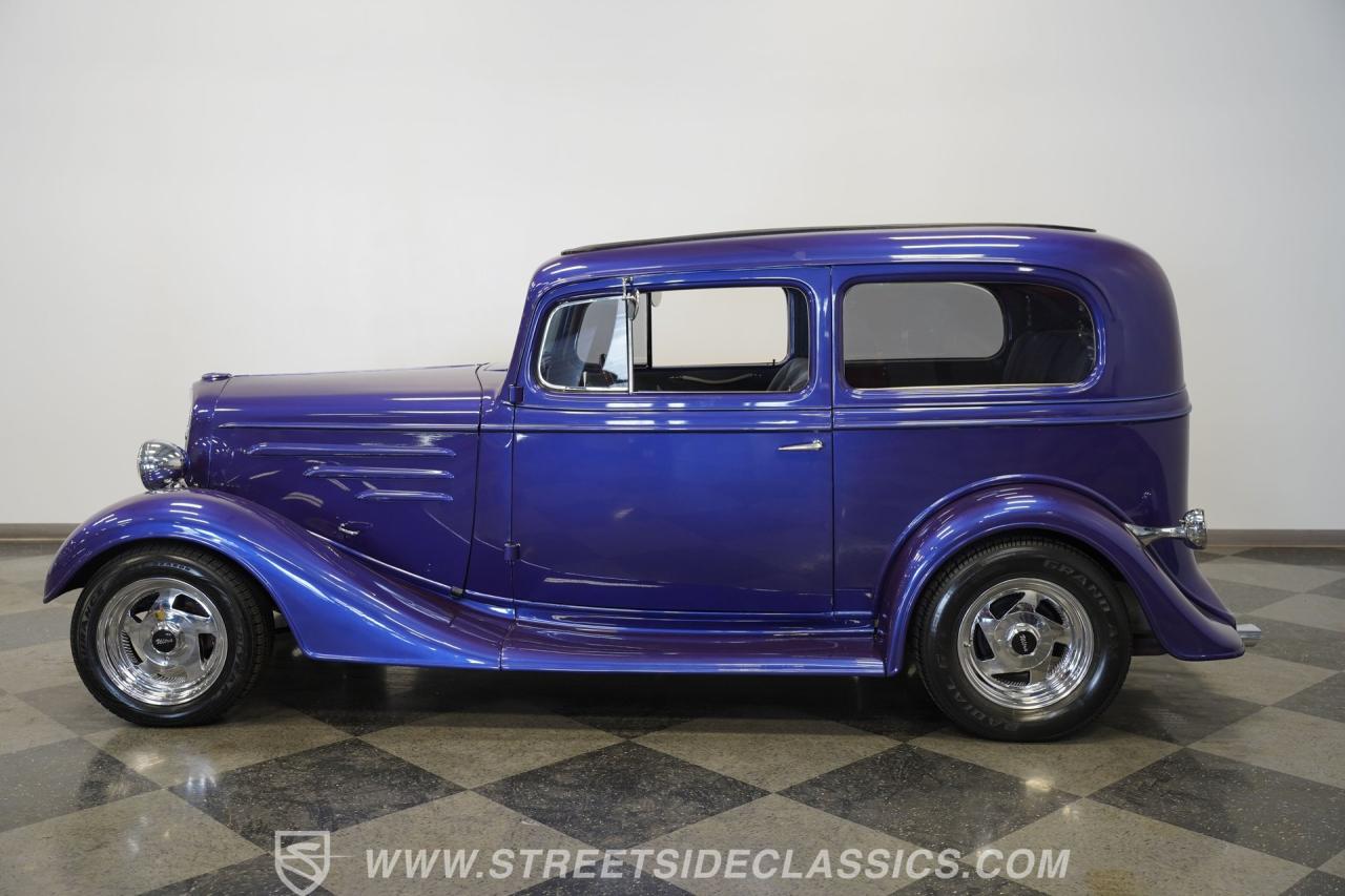 1935 Chevrolet Sedan Streetrod