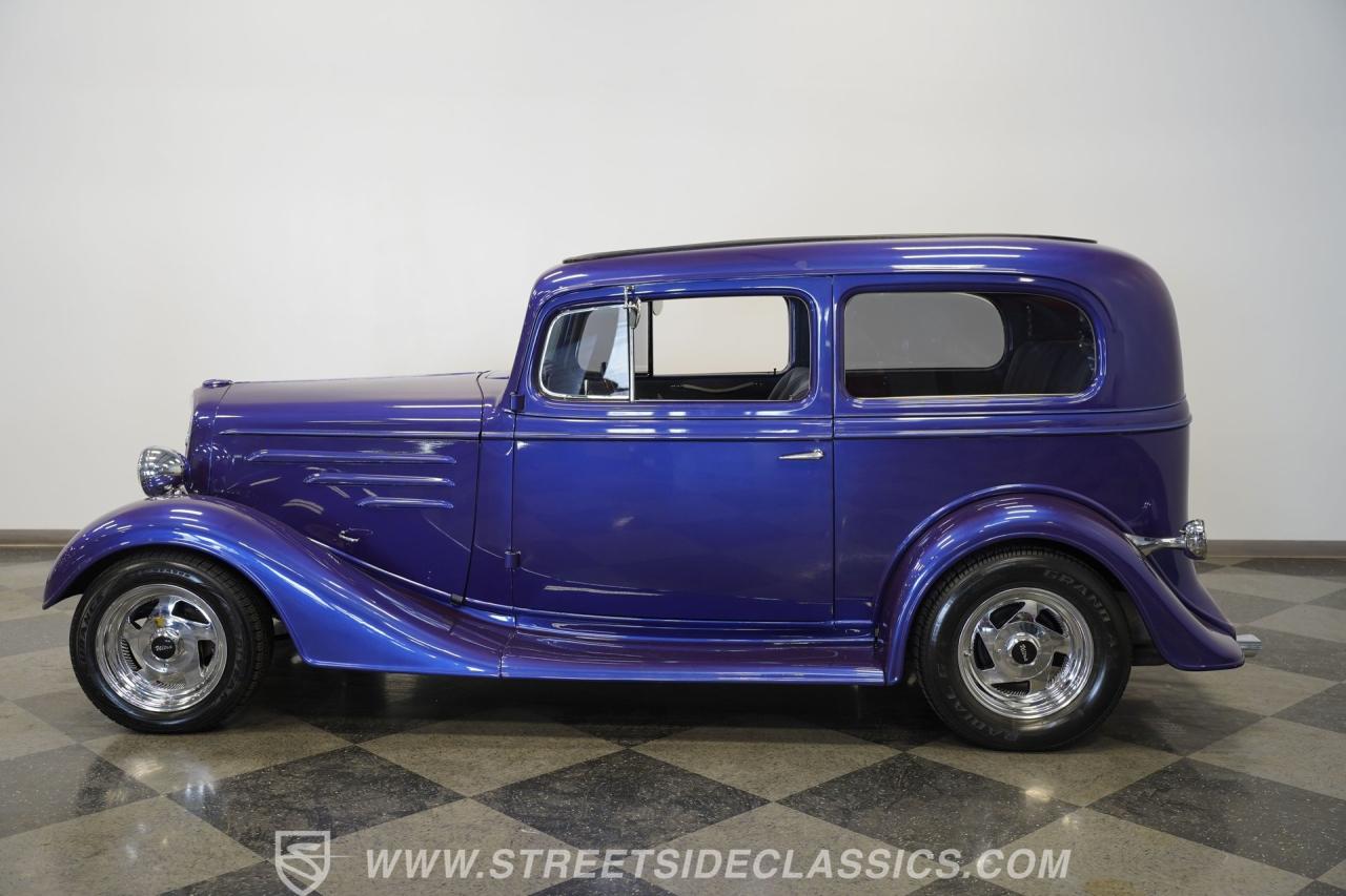1935 Chevrolet Sedan Streetrod