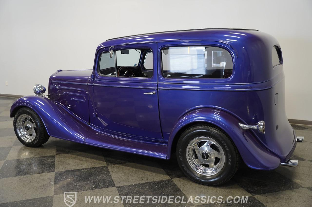 1935 Chevrolet Sedan Streetrod
