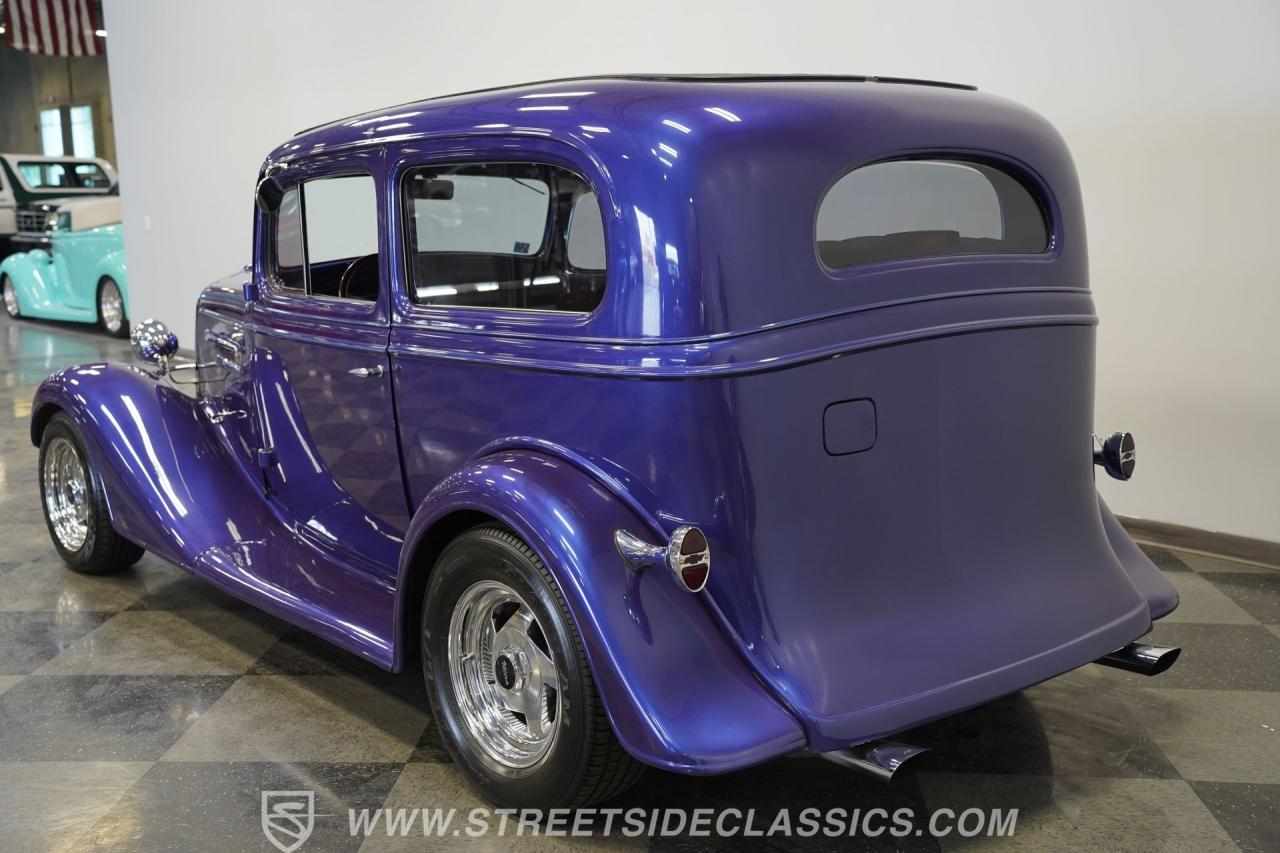 1935 Chevrolet Sedan Streetrod