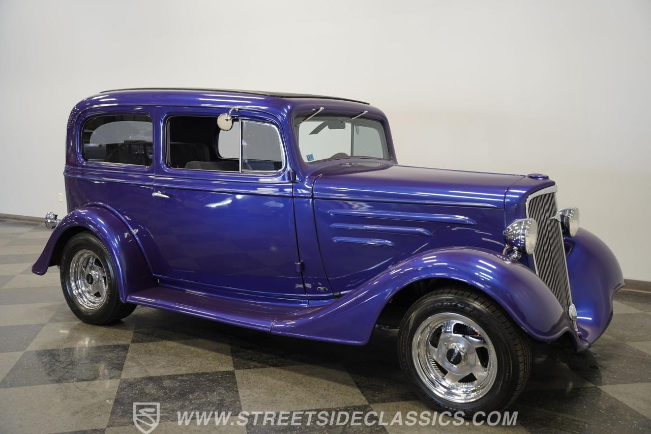1935 Chevrolet Sedan Streetrod