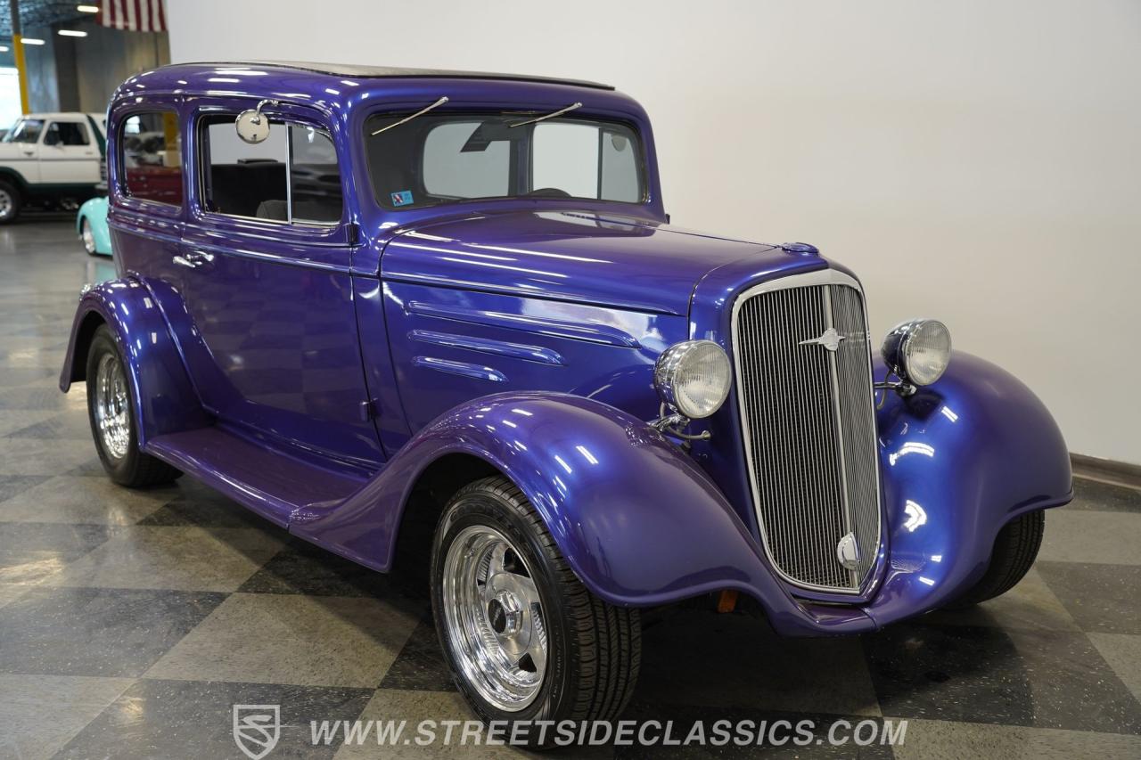 1935 Chevrolet Sedan Streetrod