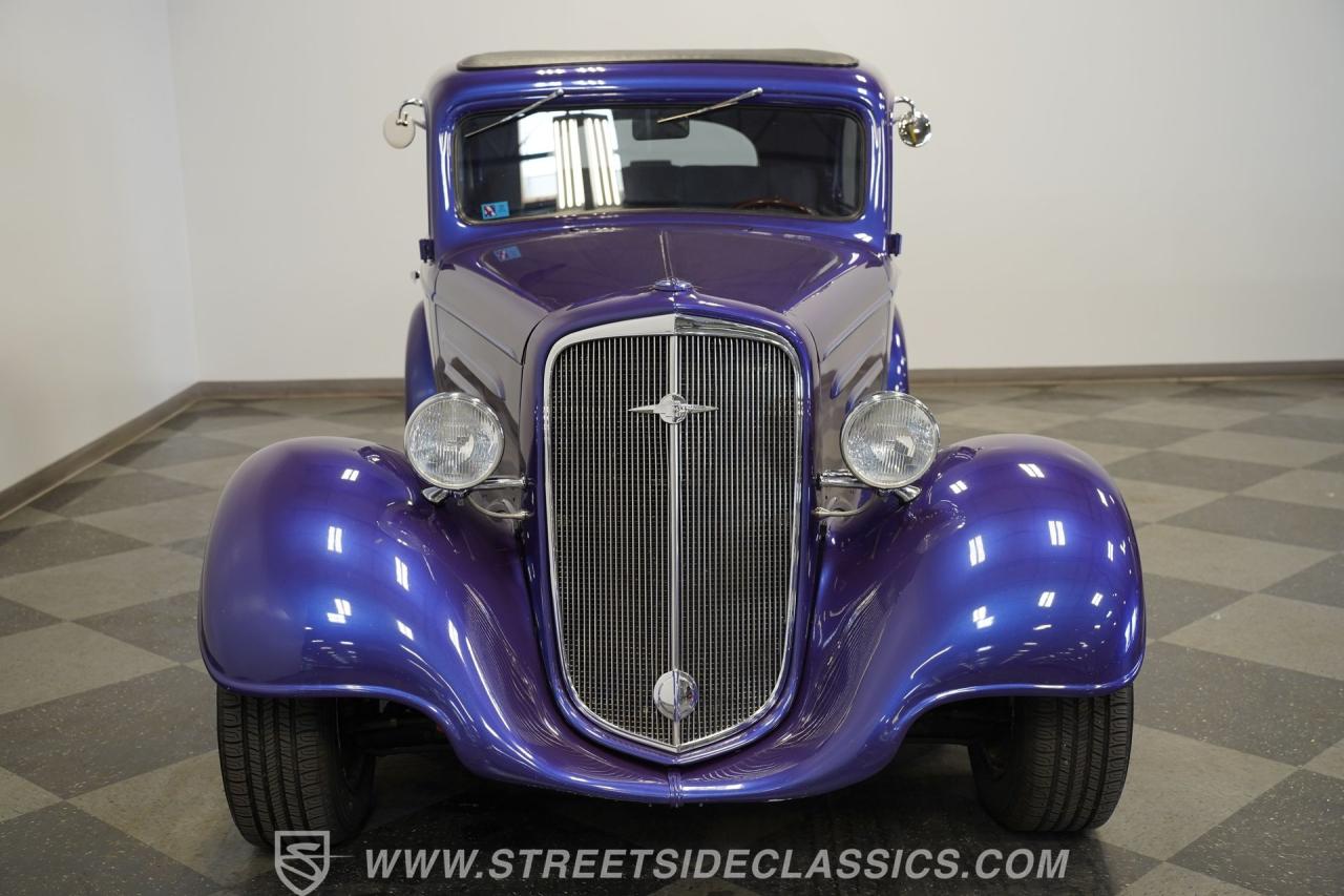 1935 Chevrolet Sedan Streetrod