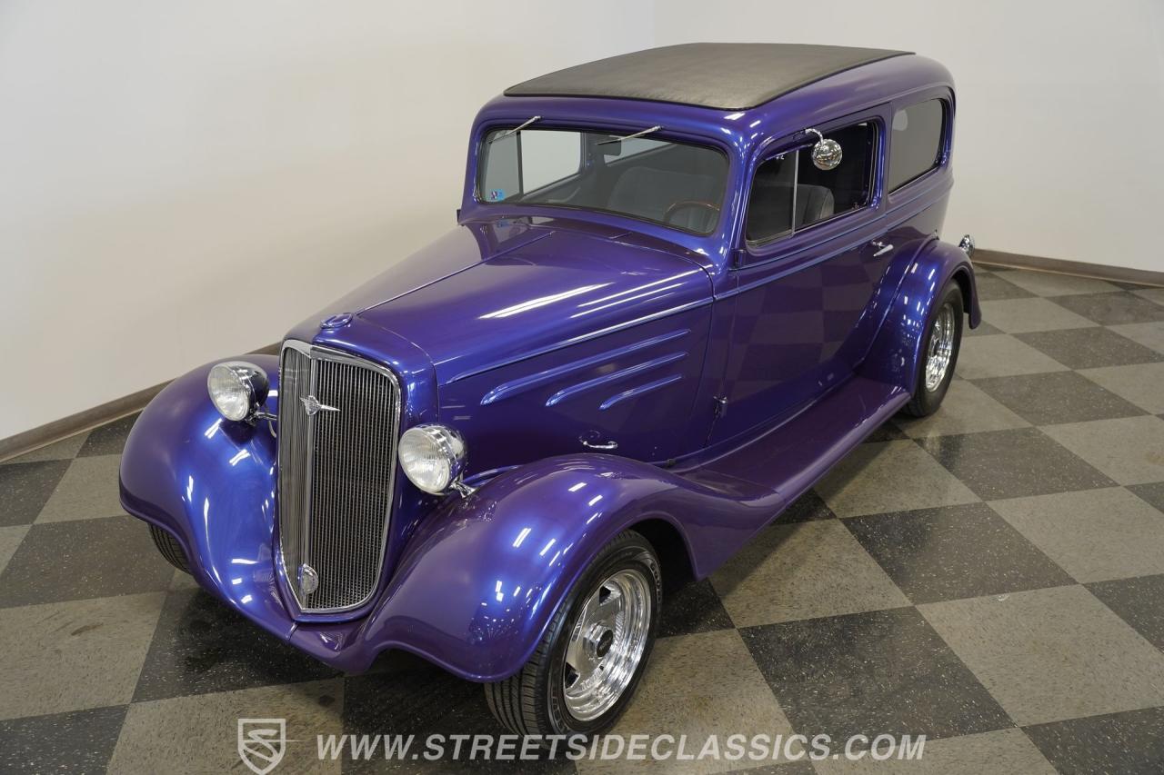 1935 Chevrolet Sedan Streetrod