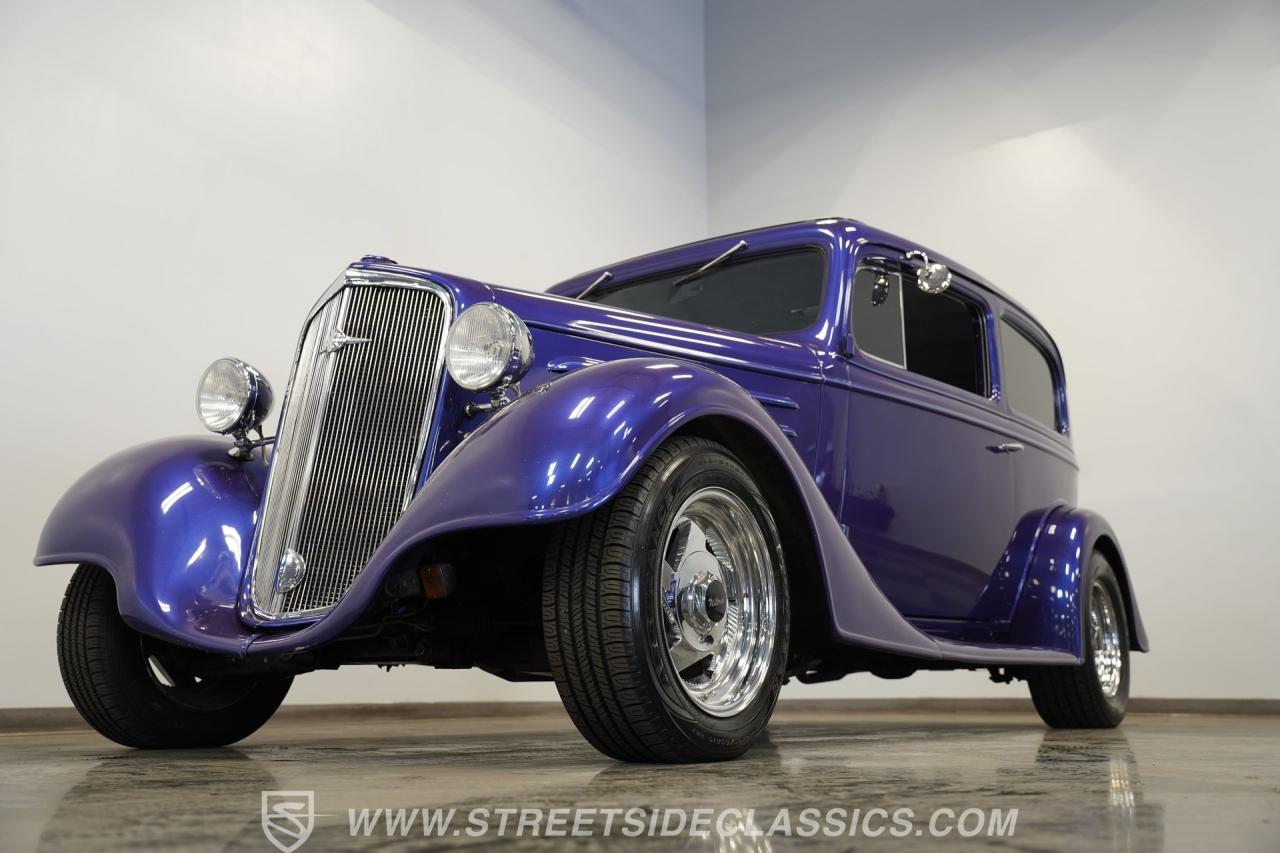 1935 Chevrolet Sedan Streetrod