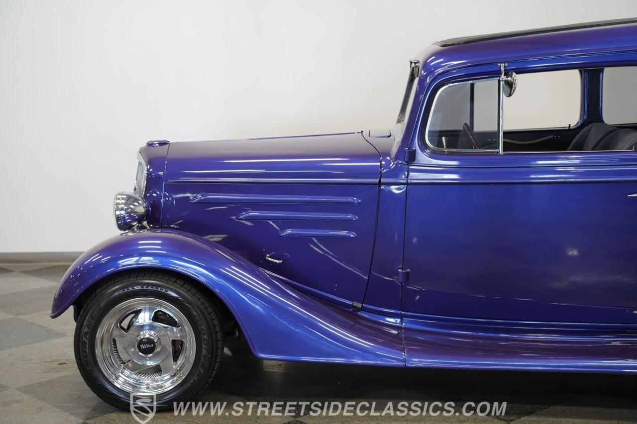 1935 Chevrolet Sedan Streetrod