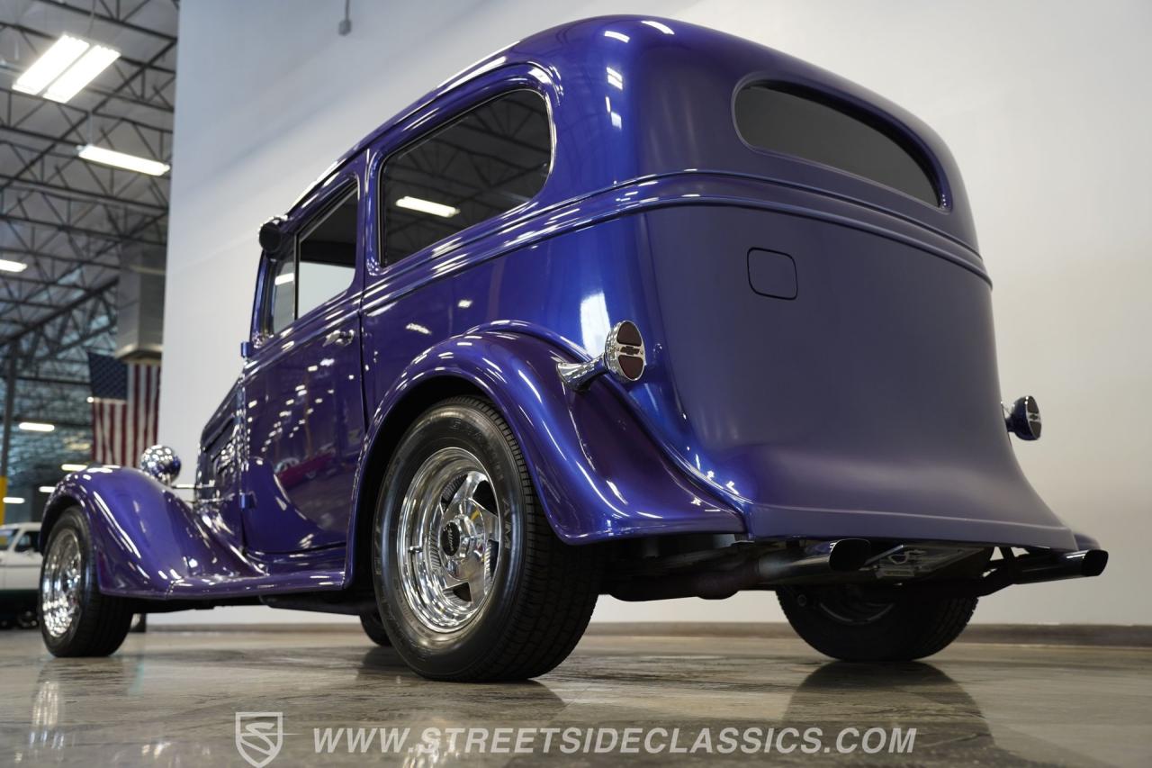 1935 Chevrolet Sedan Streetrod