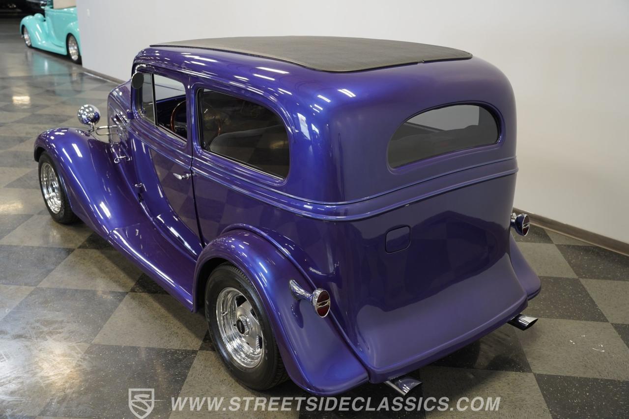 1935 Chevrolet Sedan Streetrod