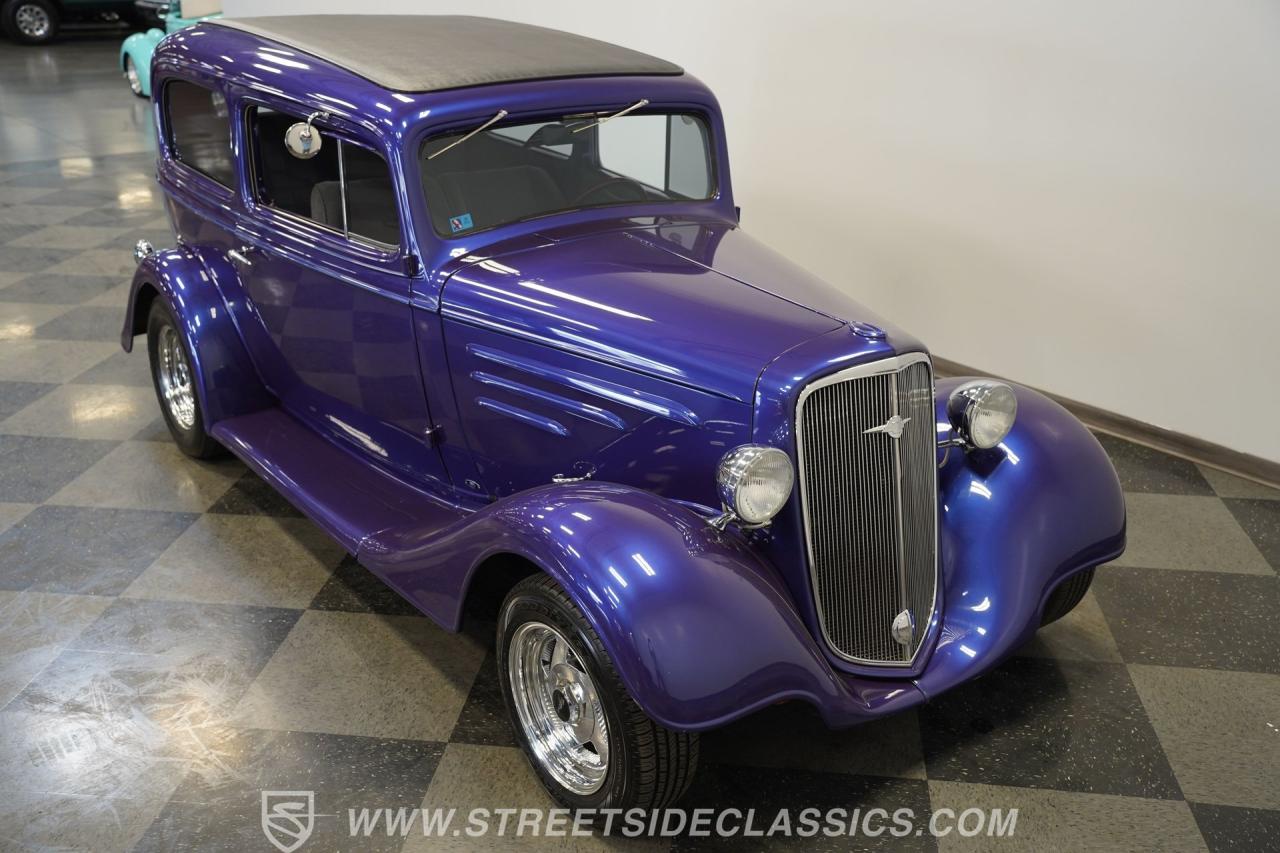 1935 Chevrolet Sedan Streetrod