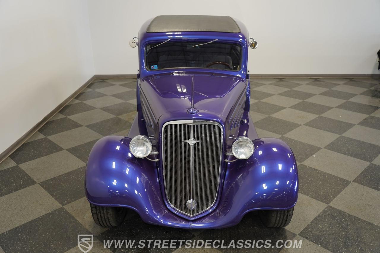1935 Chevrolet Sedan Streetrod