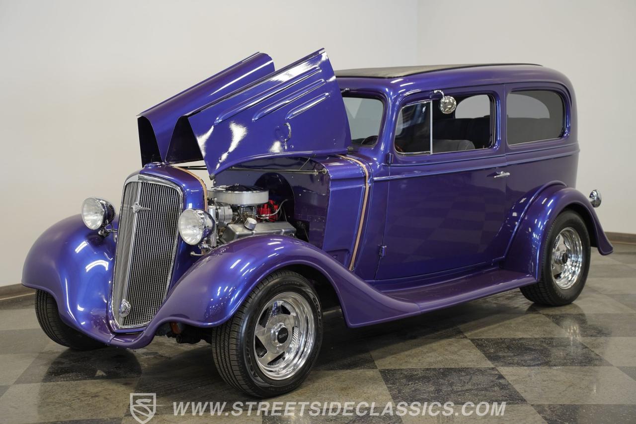 1935 Chevrolet Sedan Streetrod