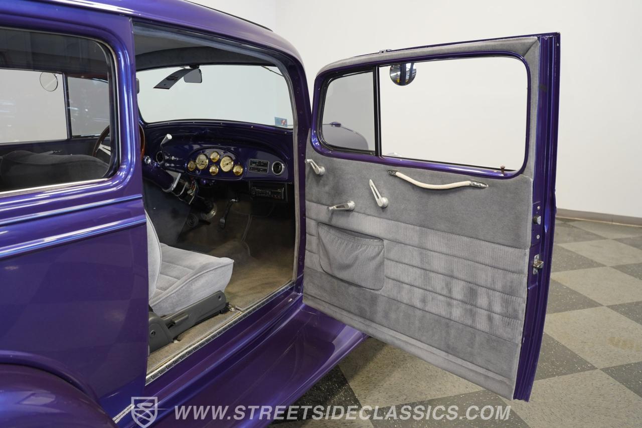 1935 Chevrolet Sedan Streetrod