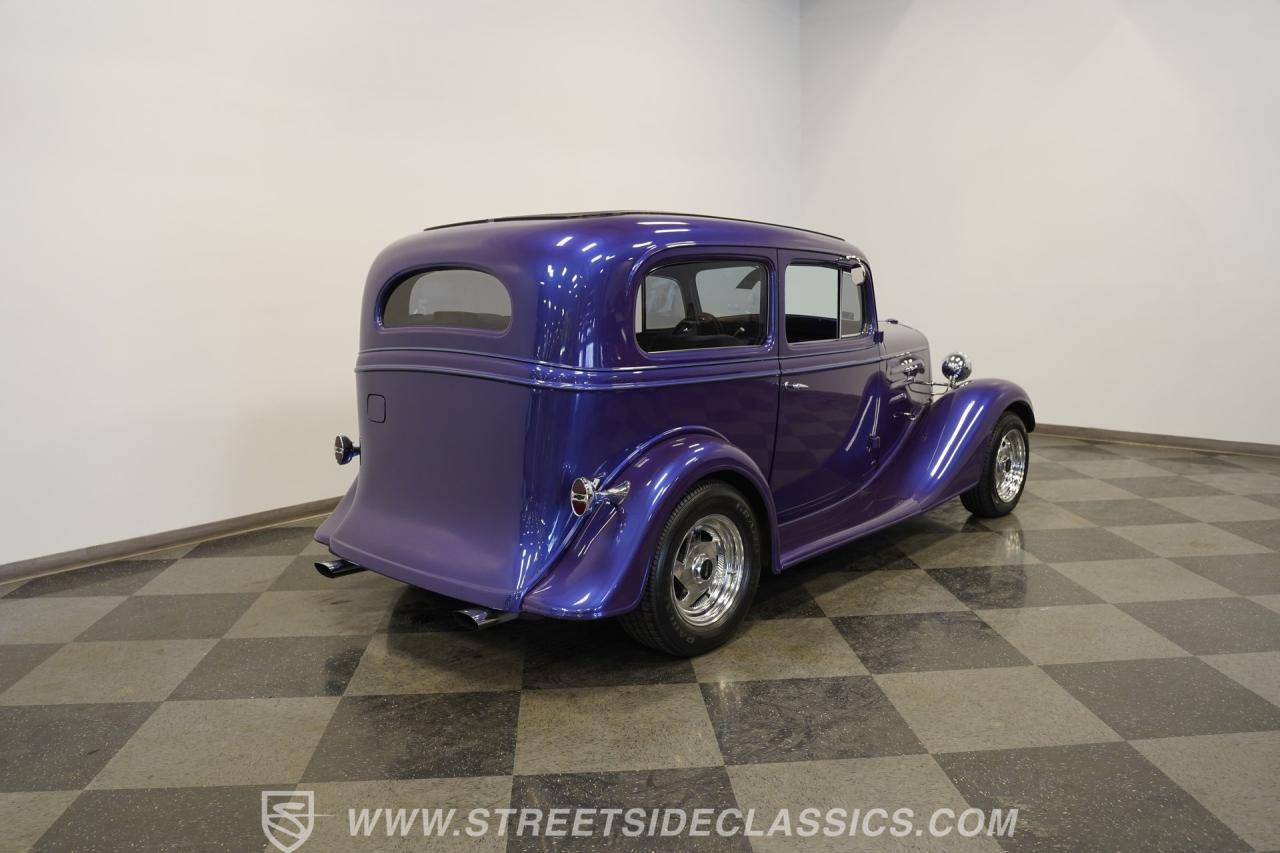 1935 Chevrolet Sedan Streetrod