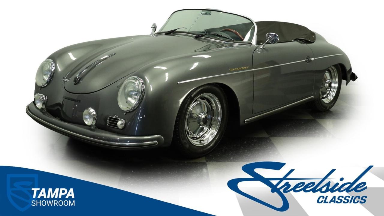 2020 JPS Motorsports 356 Speedster Replica