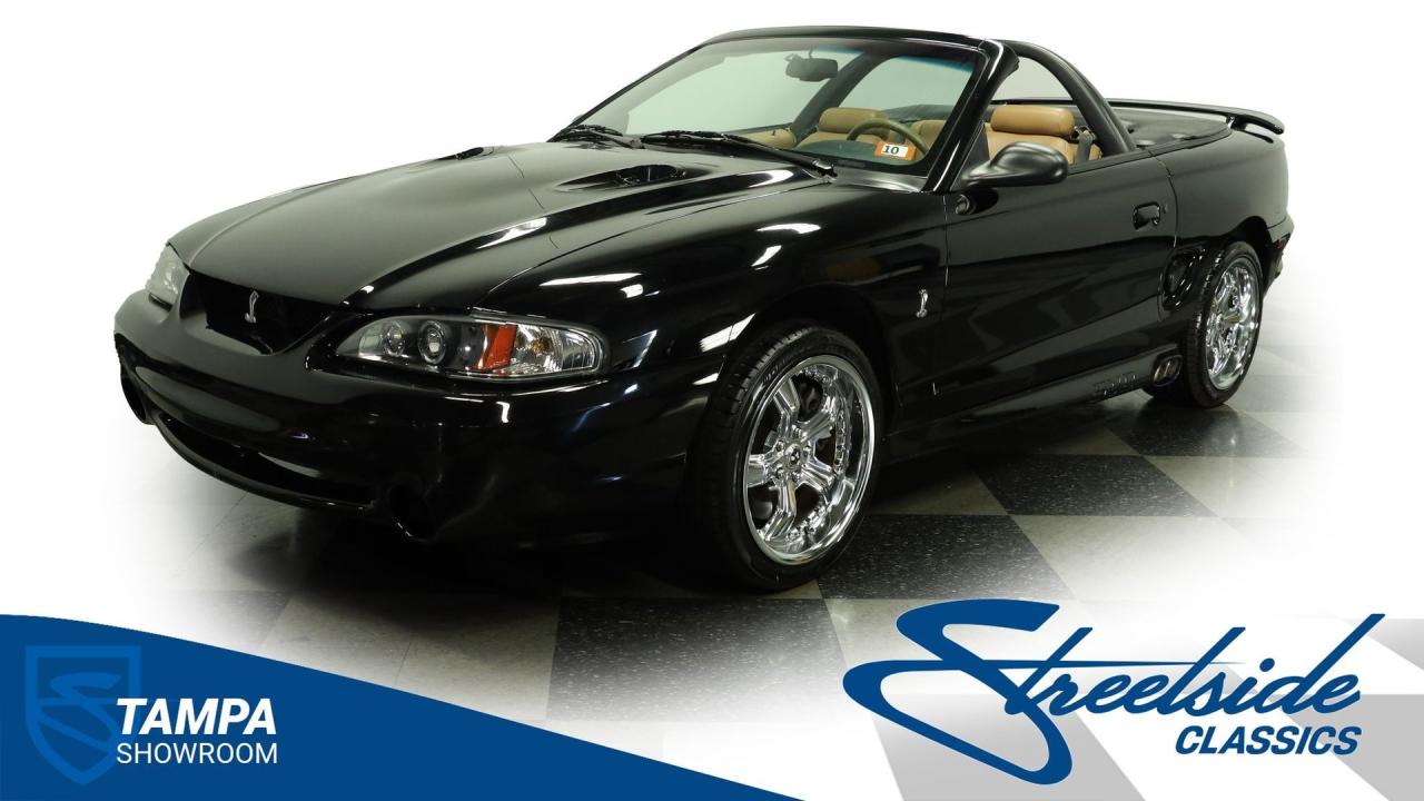 1998 Ford Mustang Cobra Convertible