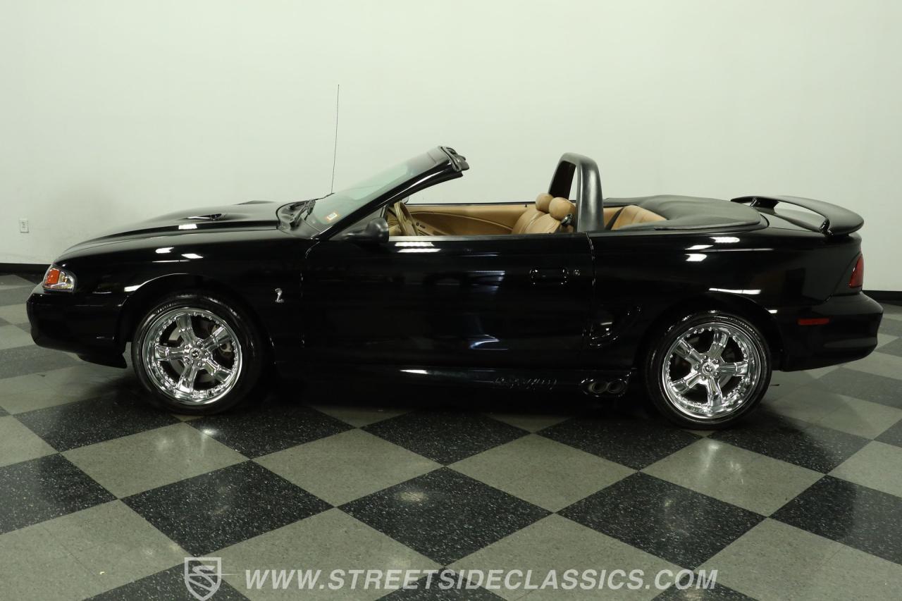 1998 Ford Mustang Cobra Convertible