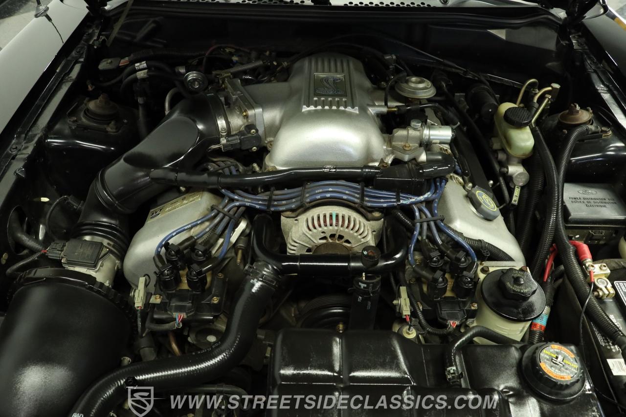 1998 Ford Mustang Cobra Convertible