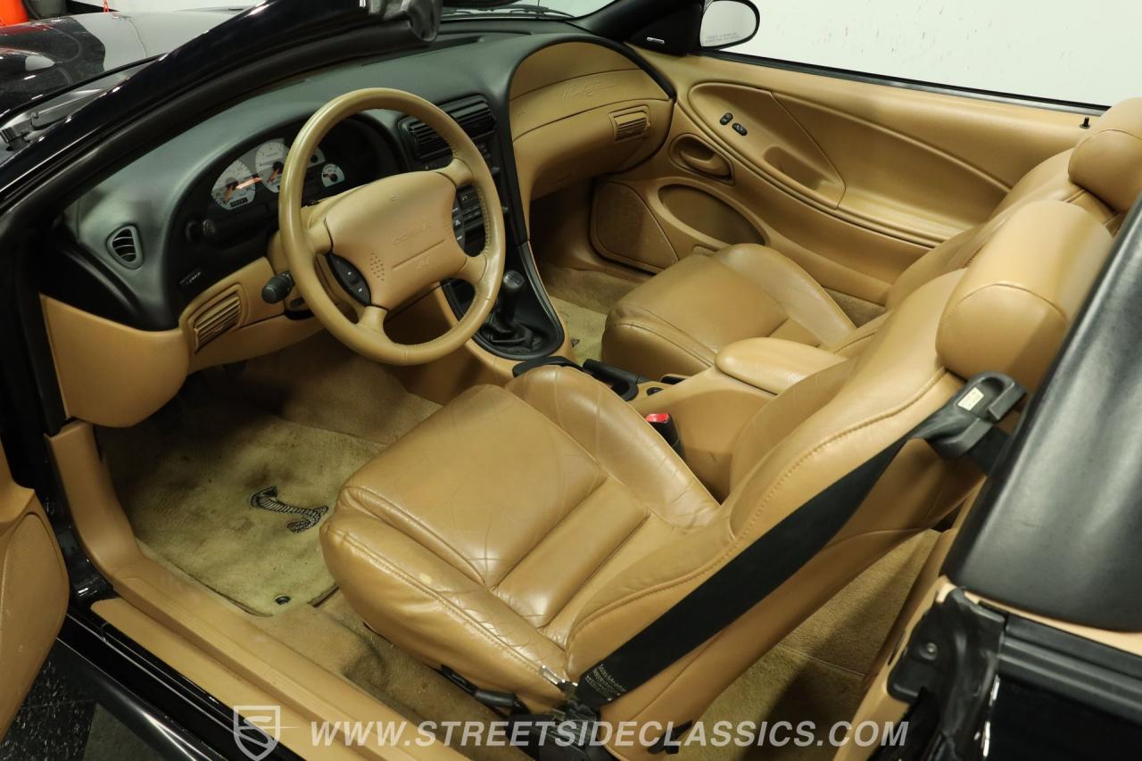 1998 Ford Mustang Cobra Convertible